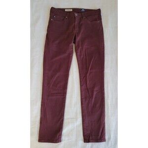 AG ADRIANO GOLDSCHMIED Womens Jeans 29x27 Stevie Ankle Slim Straight Stretch